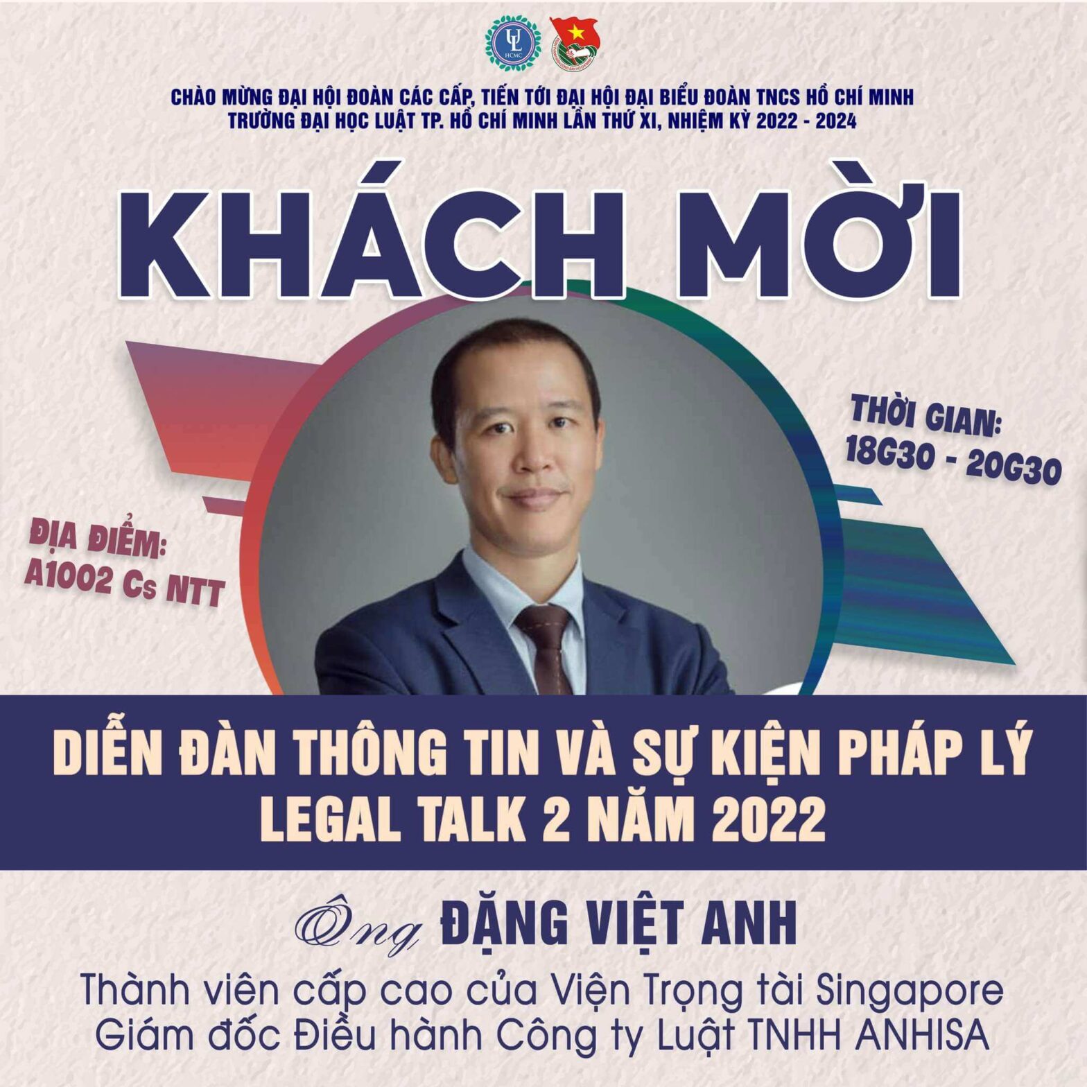 Legal talk 2: Legal information and events forum