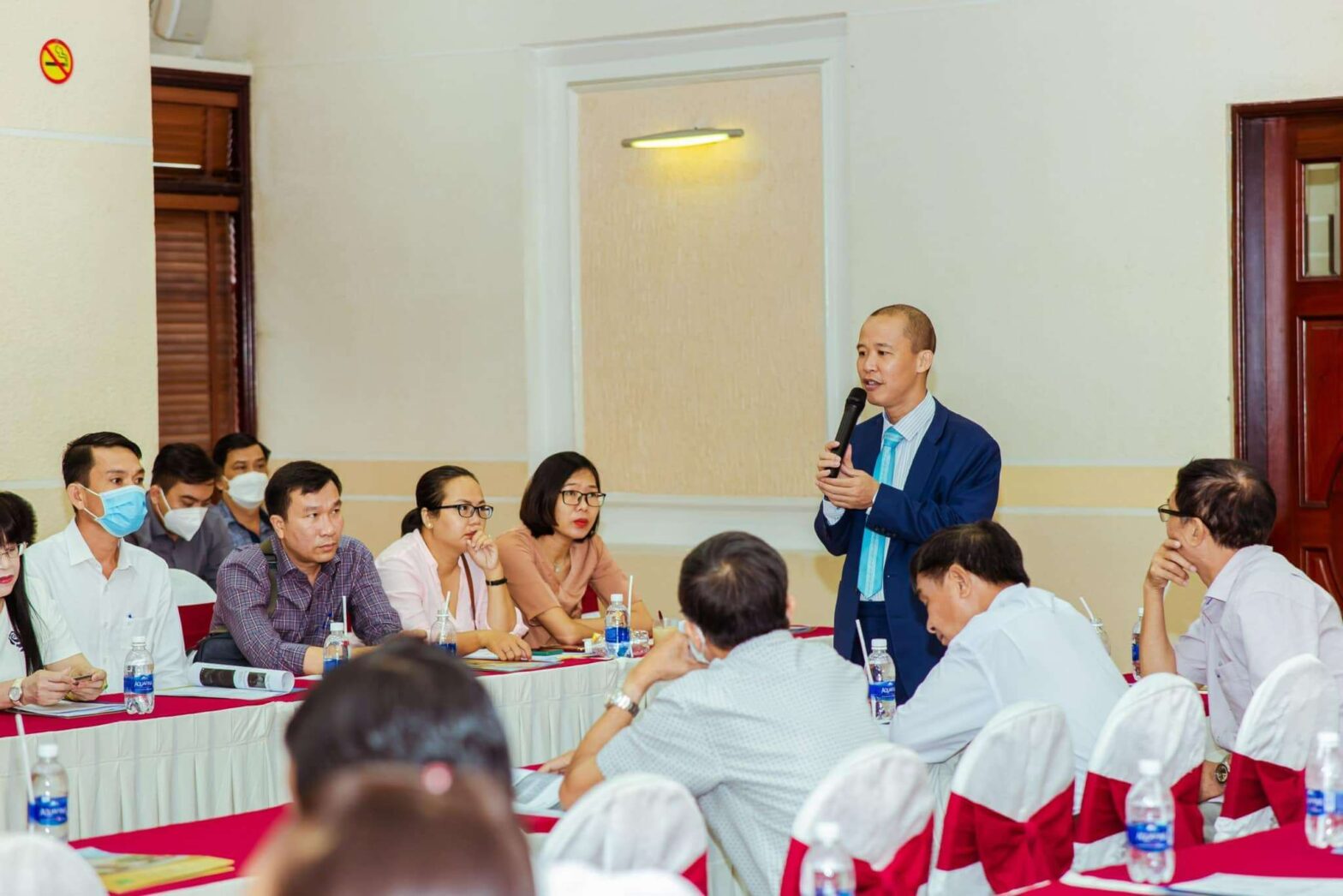 the seminar on the “role of lawyers in commercial mediation” at can tho city