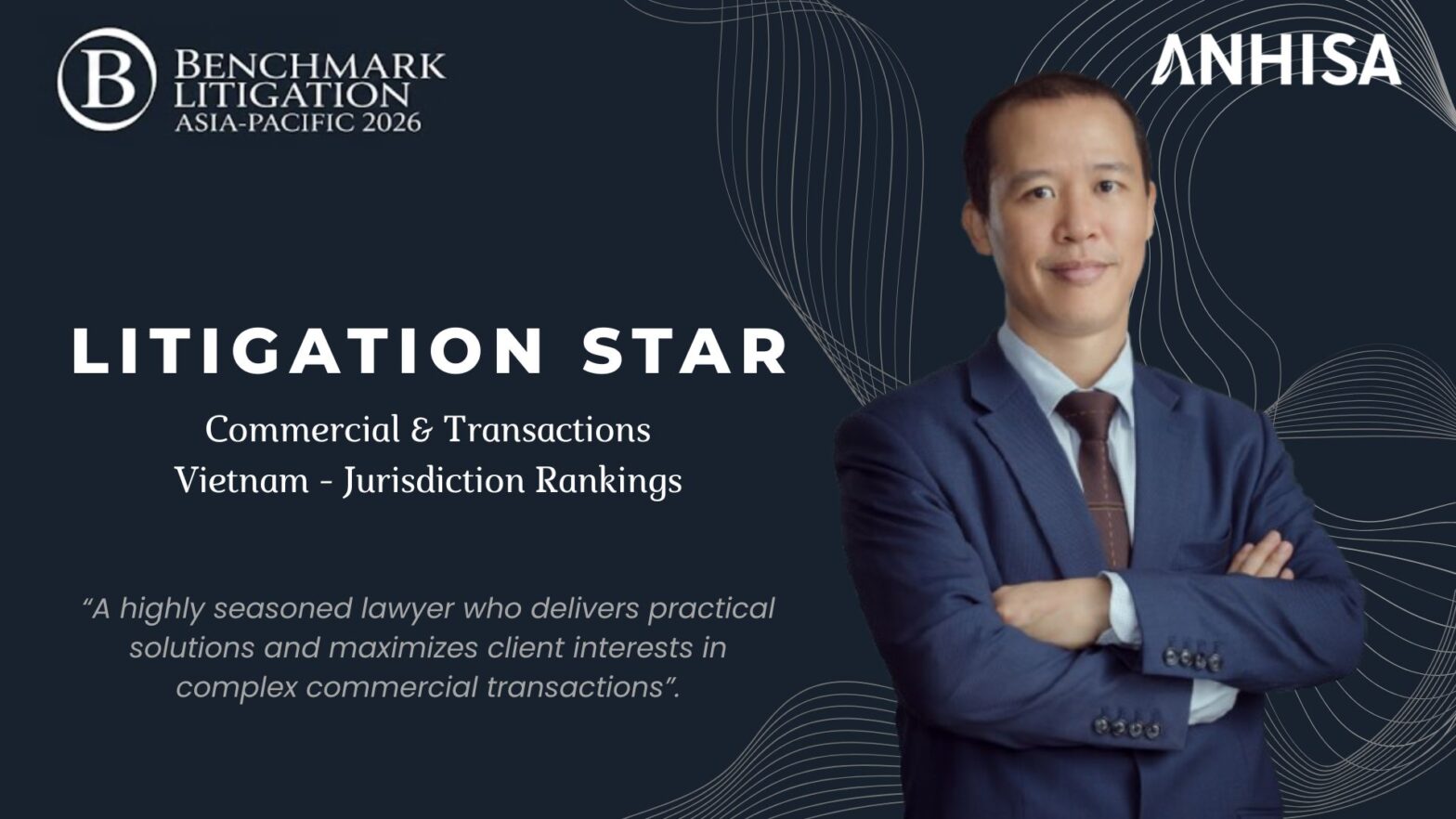 Mr. Dang Viet Anh - Benchmark Litigation